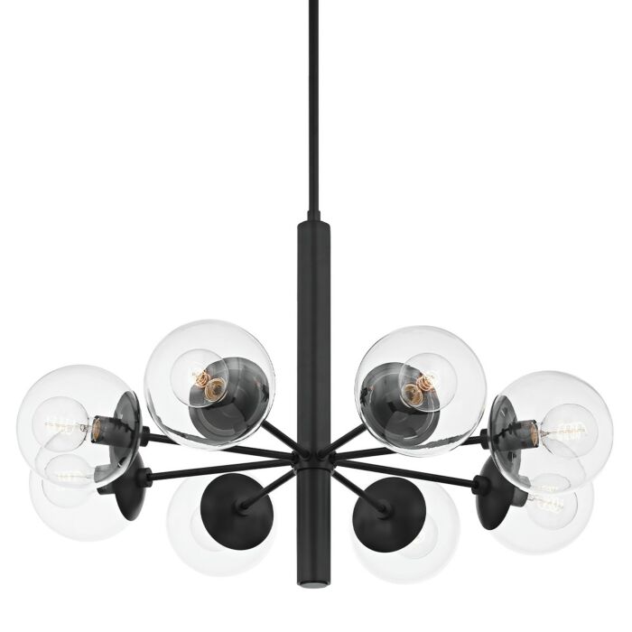 Eight Light Chandelier by Mitzi