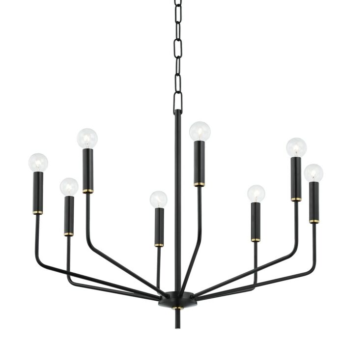 Eight Light Chandelier by Mitzi