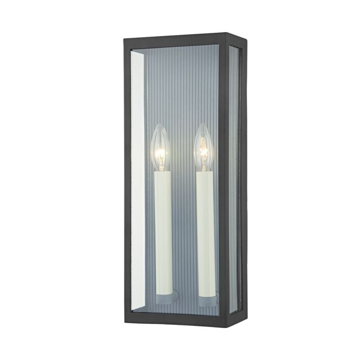 Two Light Outdoor Wall Sconce