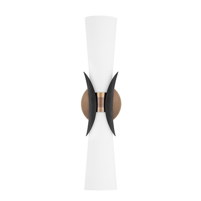 Two Light Wall Sconce by Troy Lighting