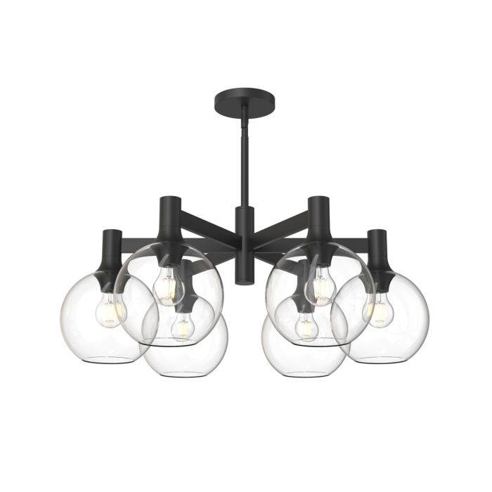 Six Light Chandelier by Alora