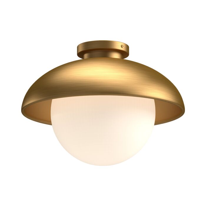One Light Flush Mount by Alora