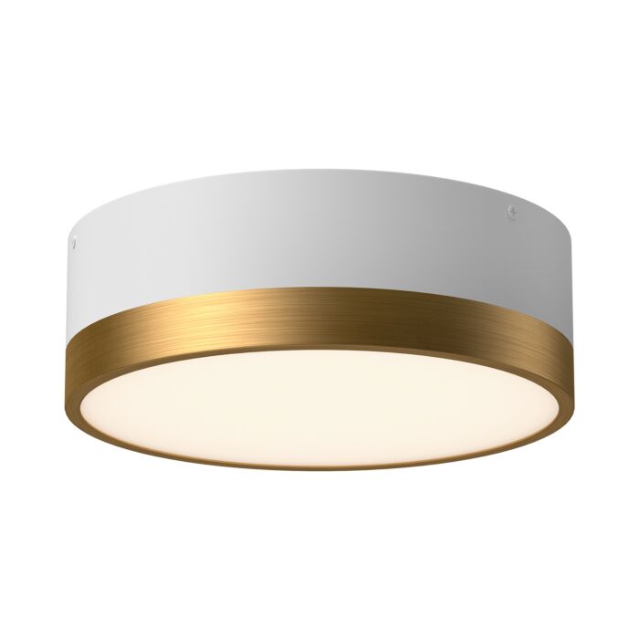 Two Light Flush Mount by Alora
