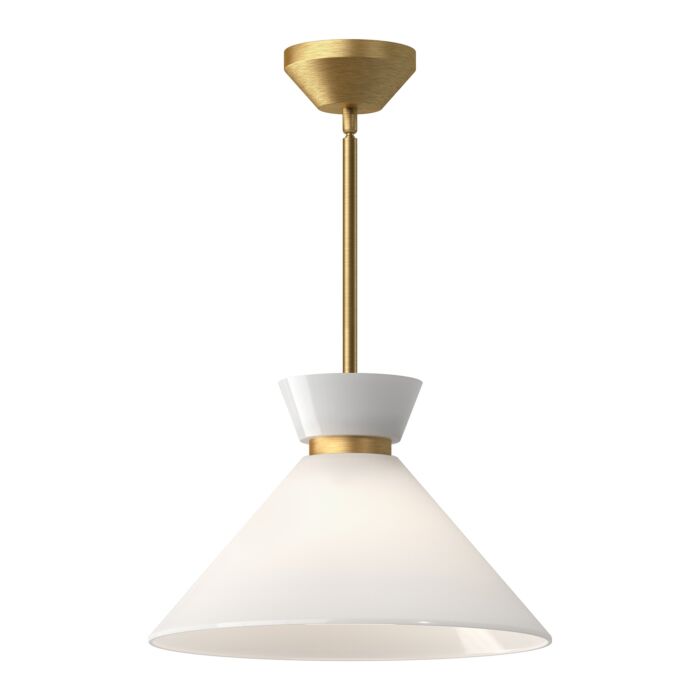 One Light Pendant by Alora