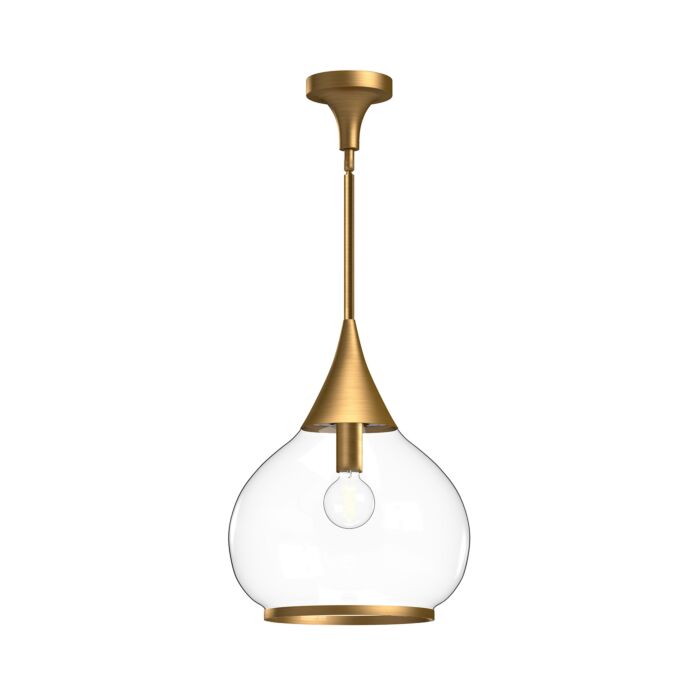 One Light Pendant by Alora