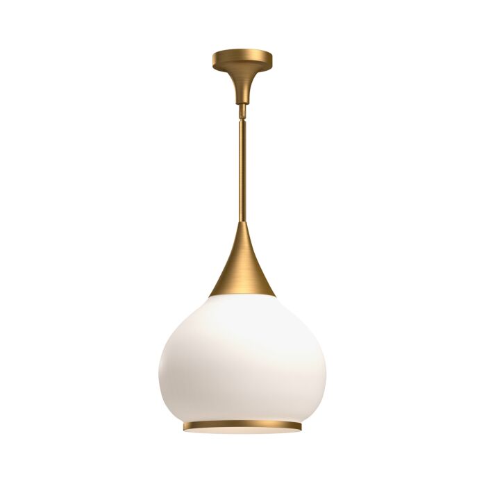 One Light Pendant by Alora