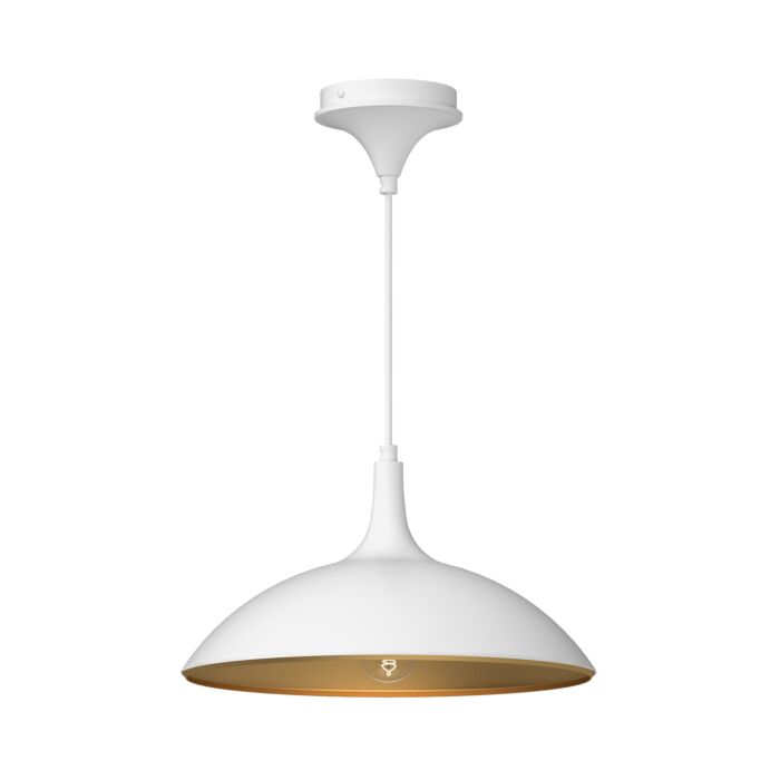 One Light Pendant by Alora