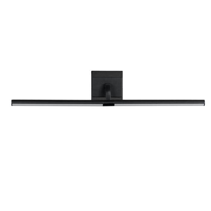 Mona 1-Light LED Picture Light in Black