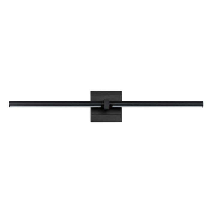 Dorian 1-Light LED Wall Sconce in Black