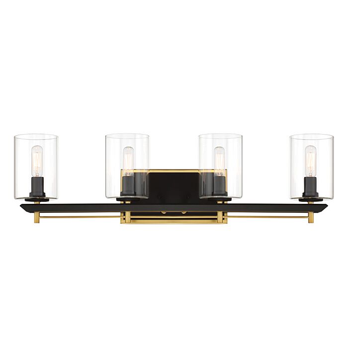 Four Light Bath Bar