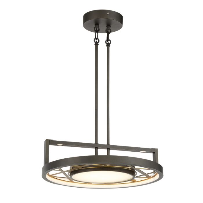LED Convertible Semi Flush / Pendant