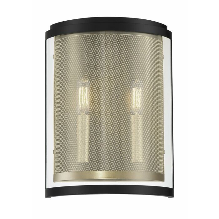 Two Light Wall Sconce