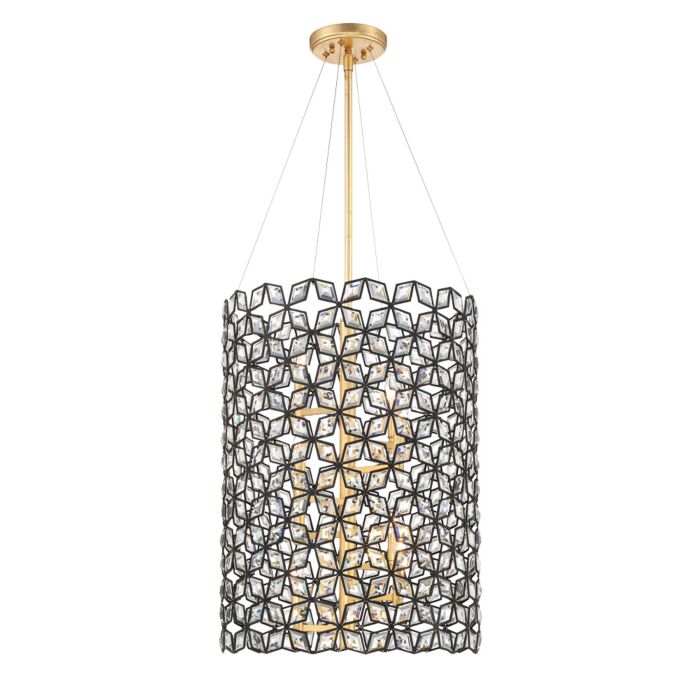 Eight Light Foyer Pendant