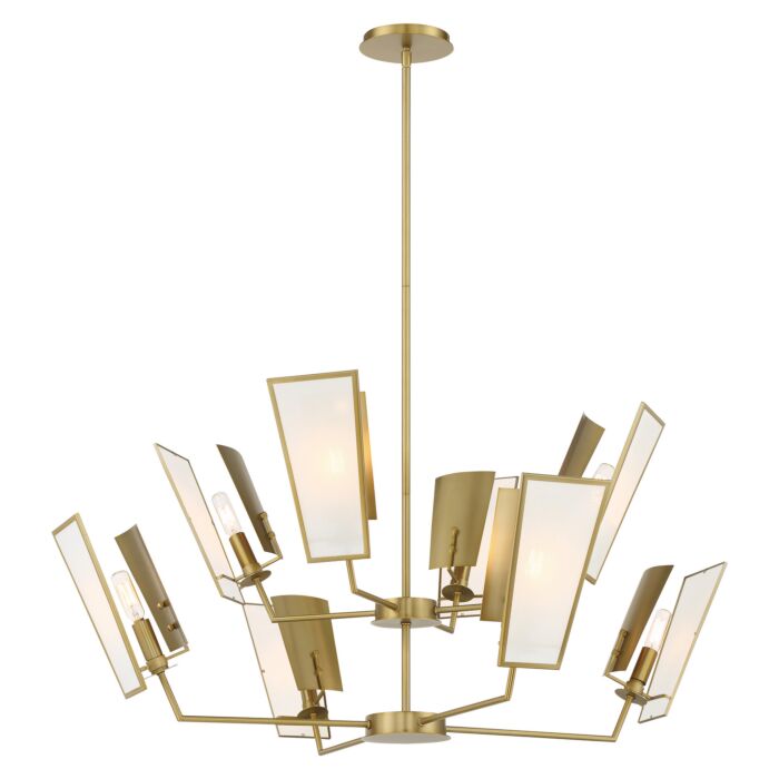 Eight Light Chandelier