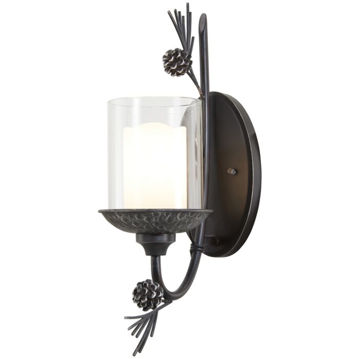 One Light Wall Sconce