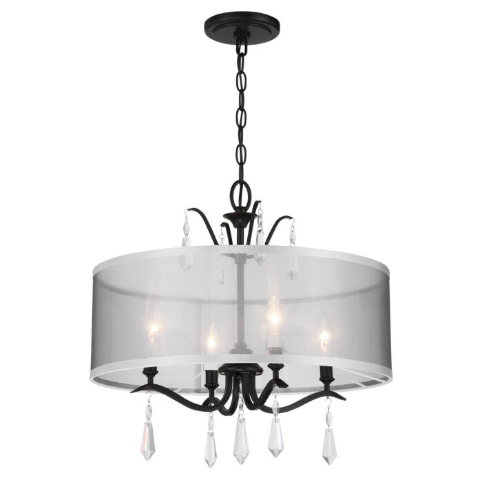Four Light Foyer/Semi Flush