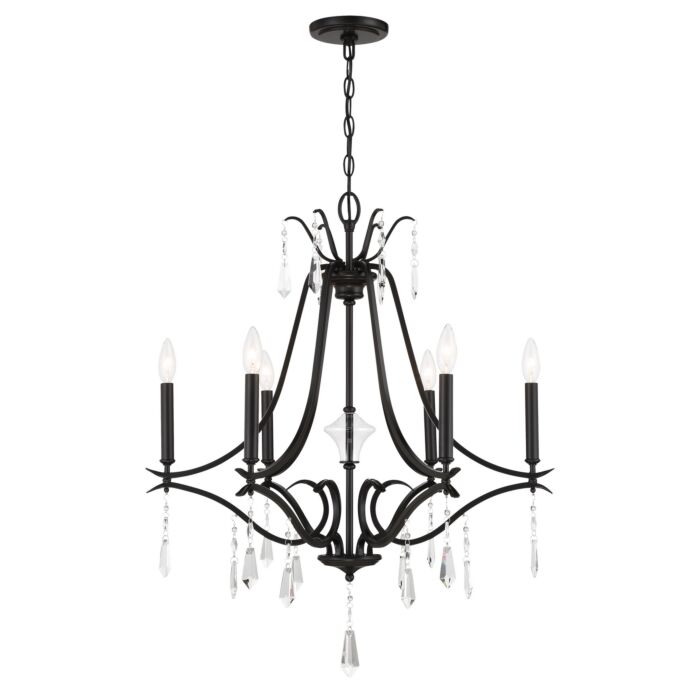 Six Light Chandelier