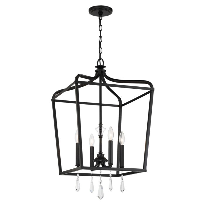 Four Light Foyer Pendant