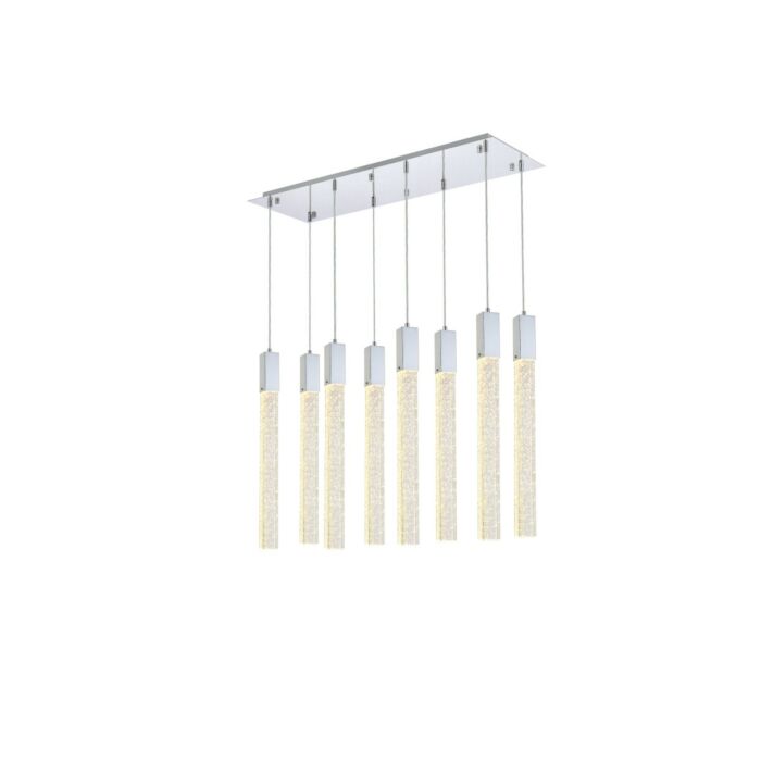 Weston 8-Light Pendant in Chrome