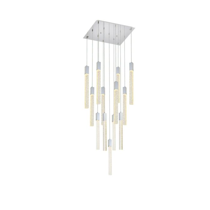 Weston 13-Light Pendant in Chrome