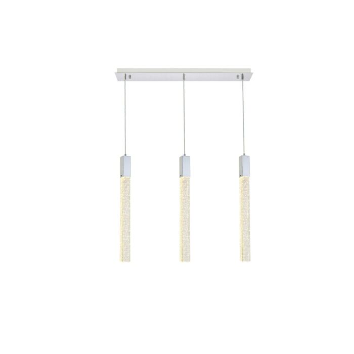 Weston 3-Light Pendant in Chrome