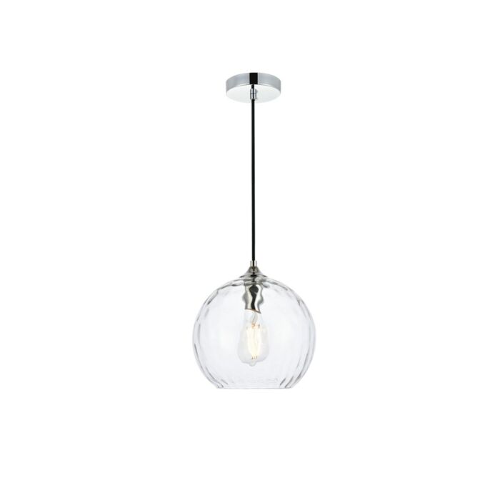 Cashel 1-Light Pendant in Chrome