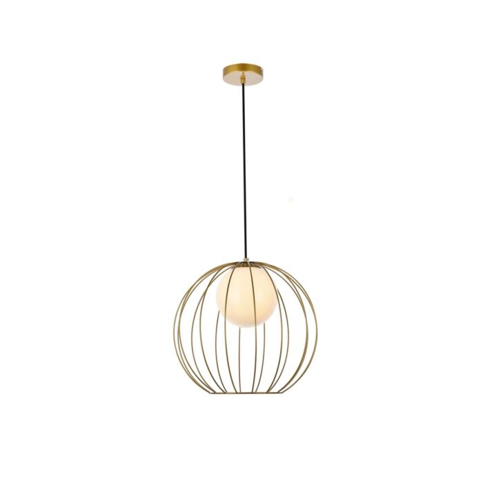 Wetzel 1-Light Pendant in Black
