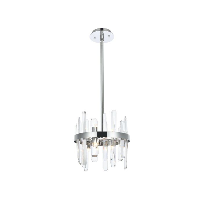 Serena 6-Light Pendant in Chrome