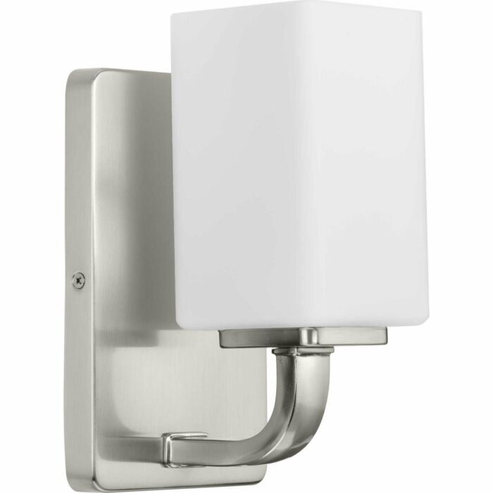 Cowan 1-Light Bathroom Vanity Light Vanity in Brushed Nickel