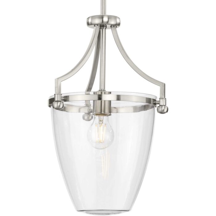 Parkhurst 1-Light Pendant in Brushed Nickel