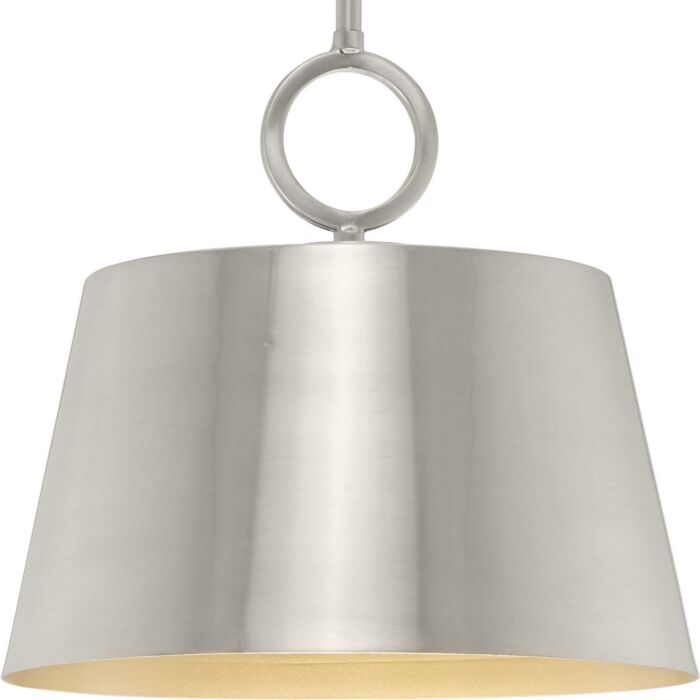 Parkhurst 1-Light Pendant in Brushed Nickel