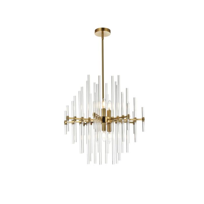 Sienna 6-Light Pendant in Gold