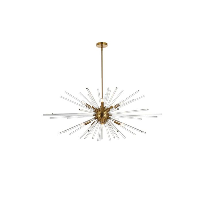 Sienna 10-Light Pendant in Gold