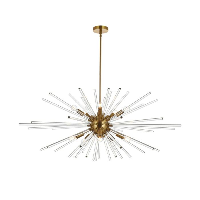 Sienna 10-Light Pendant in Gold