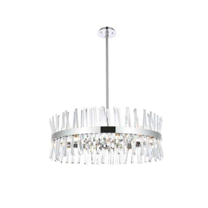 Serephina 16-Light Chandelier in Chrome