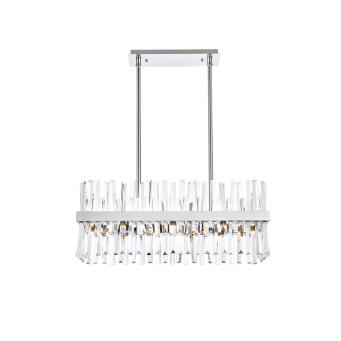 Serephina 16-Light Chandelier in Chrome
