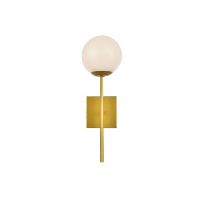 Neri 1-Light Wall Sconce in Brass
