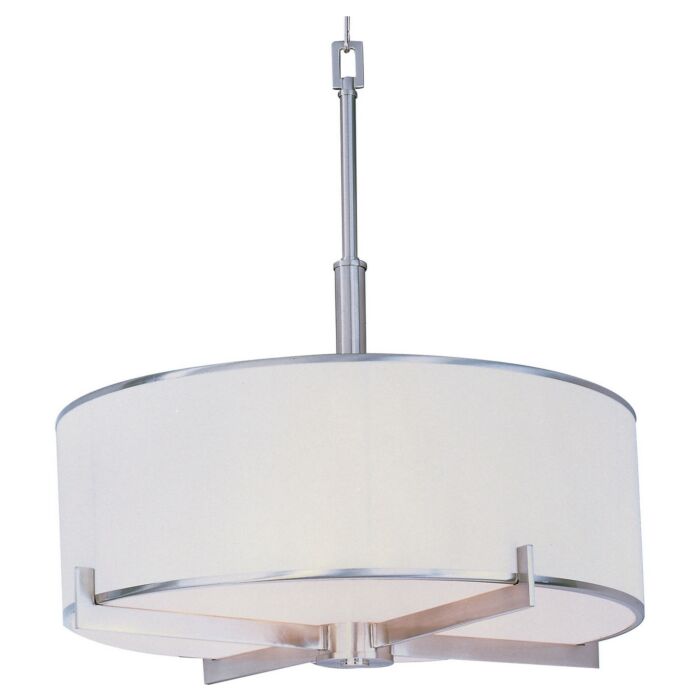 Maxim Lighting Nexus 4 Light Entry Foyer Pendant in Satin Nickel