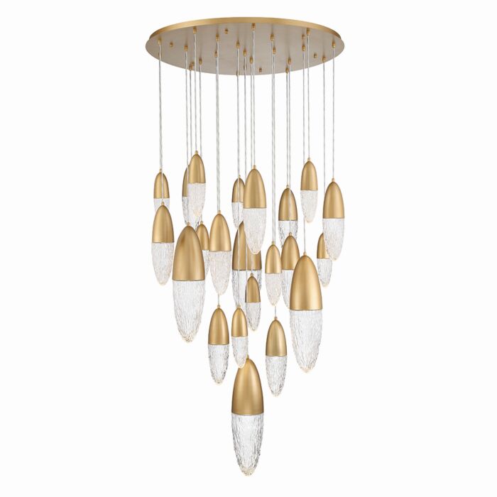 22 Light Chandelier
