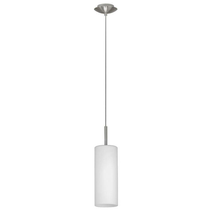Troy 3 1-Light Mini Pendant in Matte Nickel