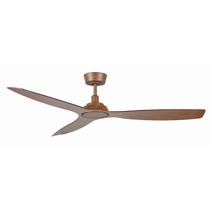Moto 52in Hanging Ceiling Fan in Dark Koa