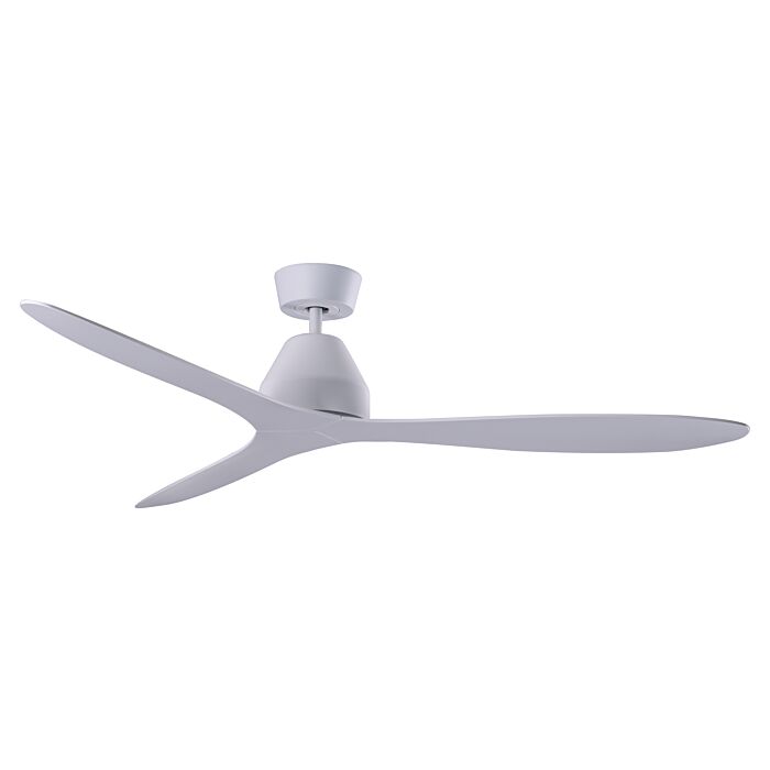Lucci Air Whitehaven 56in Hanging Ceiling Fan in White
