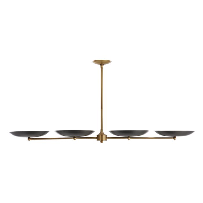 Four Light Chandelier by Arteriors