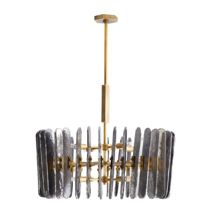 Eight Light Chandelier by Arteriors