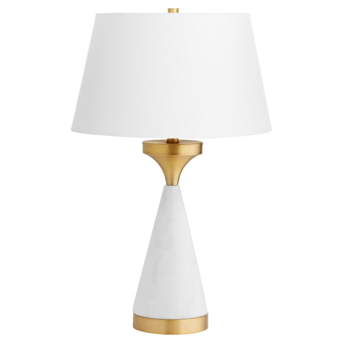 One Light Table Lamp