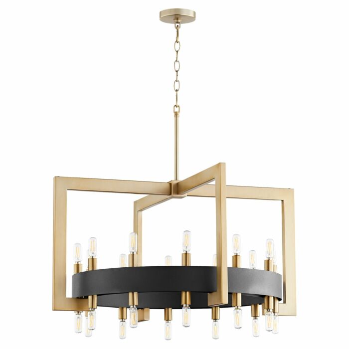 24 Light Chandelier