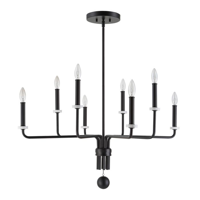 Eight Light Chandelier