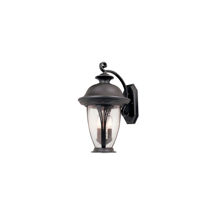 Westchester 2-Light Wall Lantern in Bronze