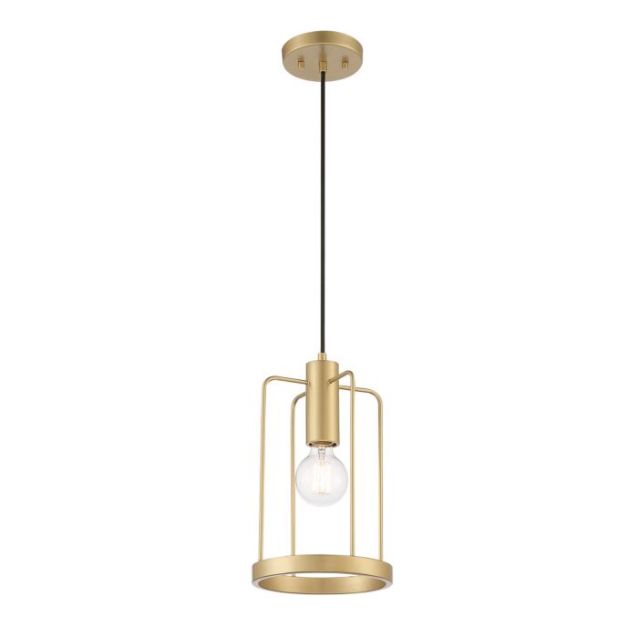 Tafo 1-Light Pendant in Golden Mist