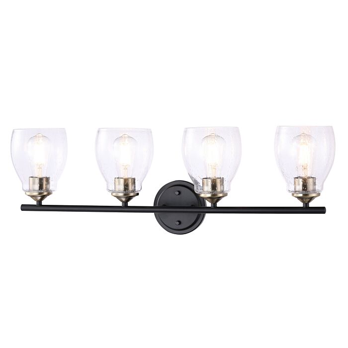 Four Light Wall Lamp